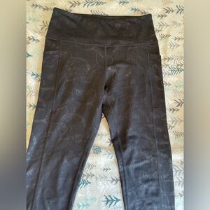 CVG Owl Print Leggings